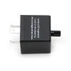 3-Pin CF-13 CF13 EP34 Electronic Flasher Relay Fix w/Speed Adjustable Function