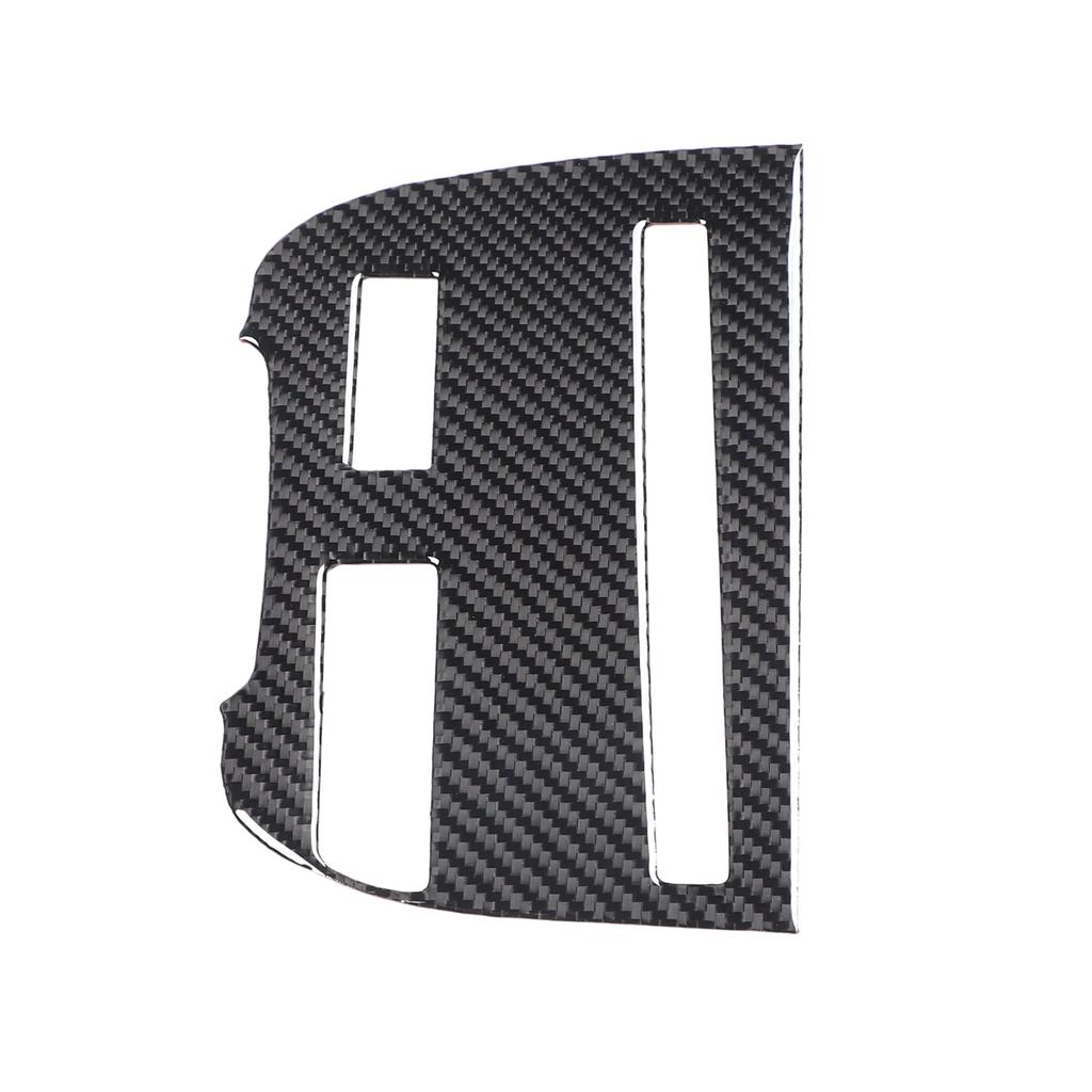For Nissan GTR R35 2008-2016 Carbon Fiber Car Central Control Multimedia CD Panel Trim Sticker Car Accessories L/RHD