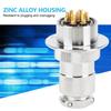 Aviation Plug Socket Compact Size Stable Performance Plugging Unplugging Resistance AC   250V