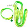 Print Dog Cat Leash Adjustable Leashes Collar Puppy Outdoor Walking Chihuahua Terier Schnauzer Outdoor Traction Rope General