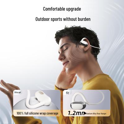 2025 Wireless Sport Ear Hook Bluetooth Earphones: Good Sound, Long Battery Life, and Comfortable for Extended Wear