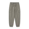 [Snowpeak] Root Women's Cargo Jogger Pants Vintage Gray (S26MWRPT61)