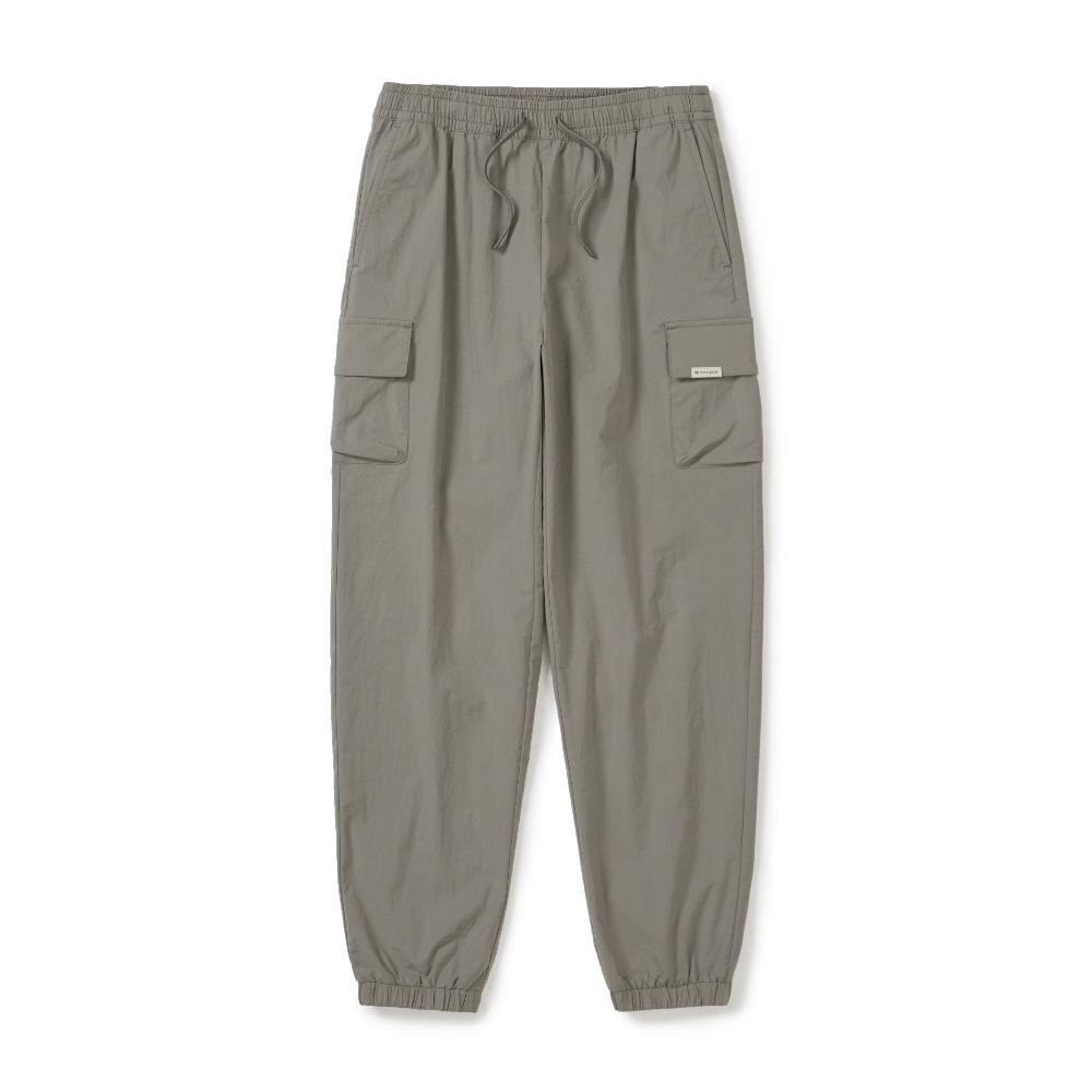 [Snowpeak] Root Women's Cargo Jogger Pants Vintage Gray (S26MWRPT61)