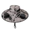 Summer for Outdoor Camping Fishing Hiking Cap Sunscreen Fisherman Hat SolarFan Cap Portable Solar Charging Cap with Fan Suitable