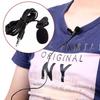 1.5m Portable USB Mini Lavalier Microphone USB/3.5mm/Type-C Metal Clip Lapel Mic Condenser Microphone For PC Laptop Mobile Phone