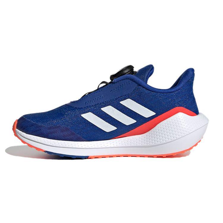 Adidas EQ21 Run Boa Low Top Kids Running Shoes Kids Running Shoes Blue FX2260