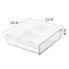 Transparent Extra Large Under-Desk Storage Drawer
