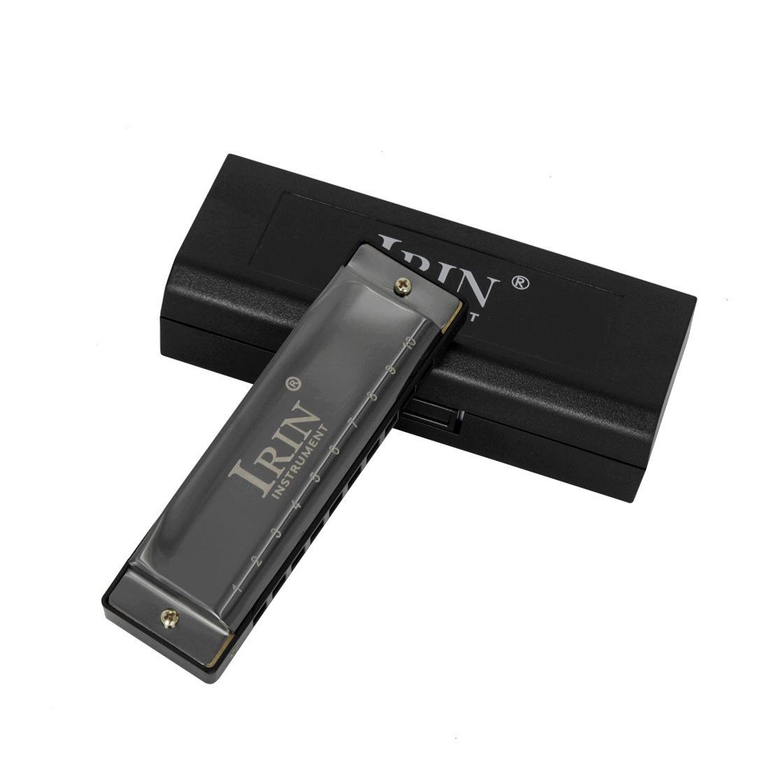 

IRIN 10-Hole Harmonica for Children and Students - Classroom Practice Instrument