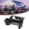 Multifunctional Car Storage Tray Organizer, Door Cup Holder And Side Hanging Storage Rack