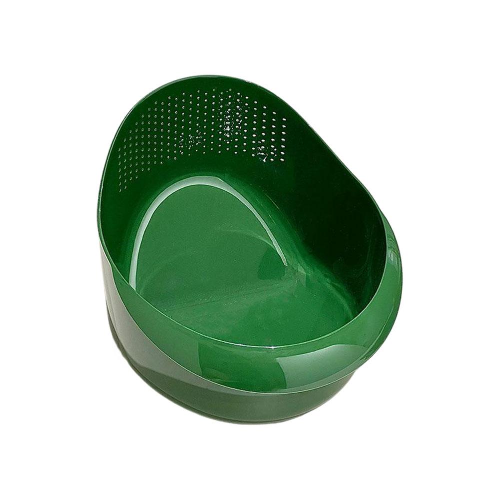1PCS Vegetable Sink Drain Basket Rice Washing Colander For Home Kitchen Efficient Cleaning Draining Mesh Filters Impurities Tool