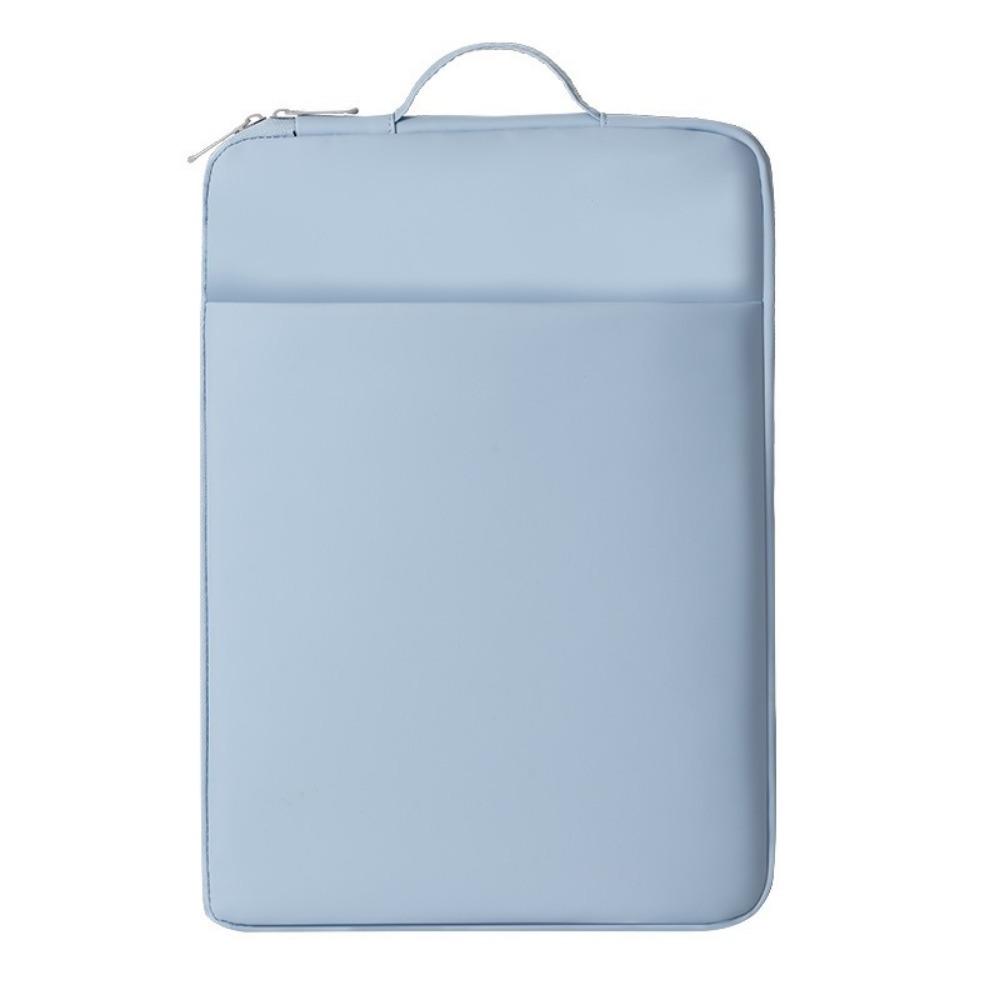 Shockproof Laptop Inner Bag PU Tablet Cases Fashion Tablet Bag Sleeve  Tablet Storage 38 x 27 cm синий