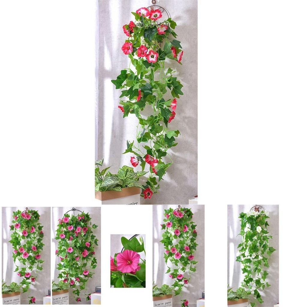 And Durable Artificial Morning Glory Flowers For Elegant Home And Party Decor**