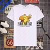 Final Fantasy Unisexs Tshirt Cute Shirt Unisexs Fashion Game Cloud Strife TShirt For Unisex Casual Buster Cactus Tops Short Sleeve