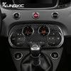 Real Hard Carbon Fiber For Abarth 595 2012-2017 2018 2019 2020 2025 2025 2025 Abarth 695 2017-2025 Fiat 2008-2025 AC Control