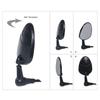 Adjustable Road Bicycle Cycling Rear View Mirror Universal Pro Helmet Mirror