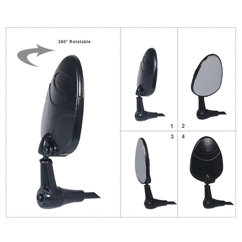 Adjustable Road Bicycle Cycling Rear View Mirror Universal Pro Helmet Mirror
