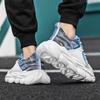 Chunky Sneakers Neue Mode Sportliche Freizeitschuhe Herren Atmungsaktiv Rutschfest Plateauschuhe Tenis Masculino Sportschuhe für Herren