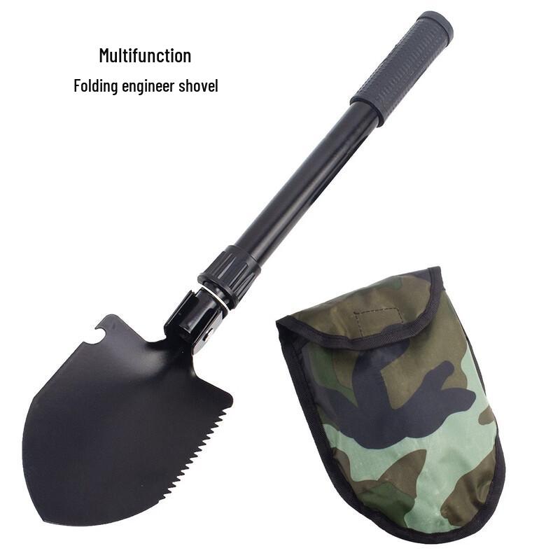 Folding Outdoor Survival Shovel