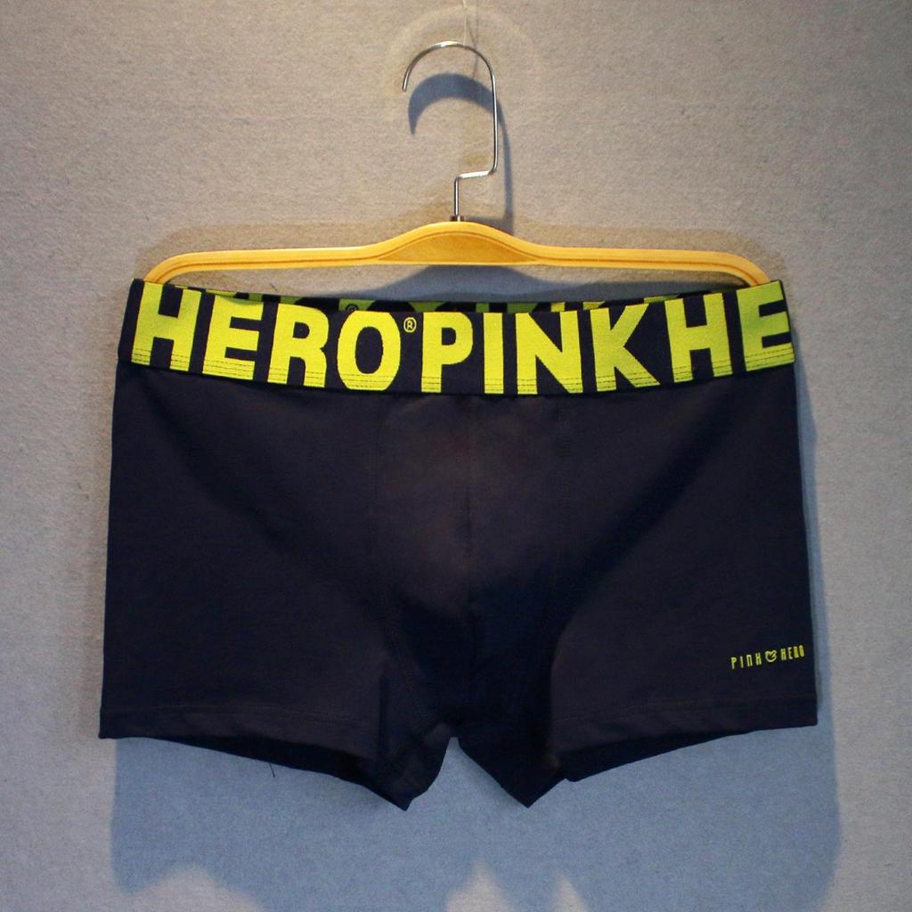 Men's Pure Cotton Breathable Boxer Briefs - Sporty Mid-Rise Fashion.