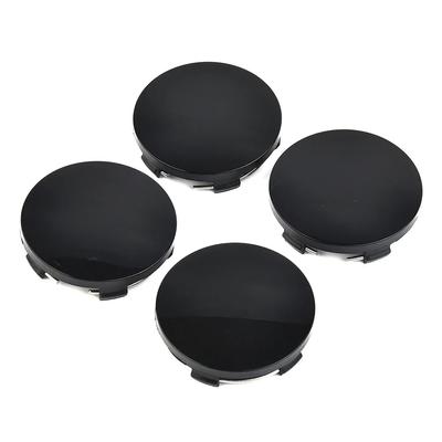 4pcs 60mm Car Wheel Center Hub Caps Universal ABS Vehicle Tyre Tire Rim Cover Protector Car Accessories