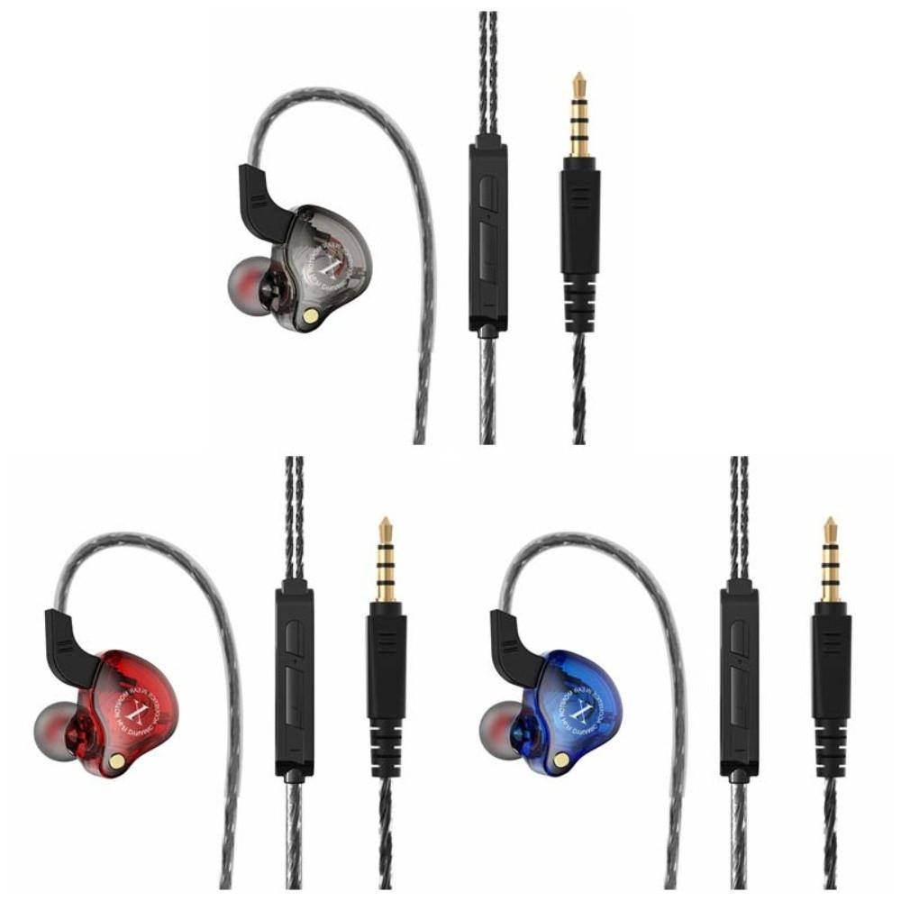 3.5mm Wired Headset with Mic Earpiece Headset Sport Earphones Wired Earphone Listen To Music