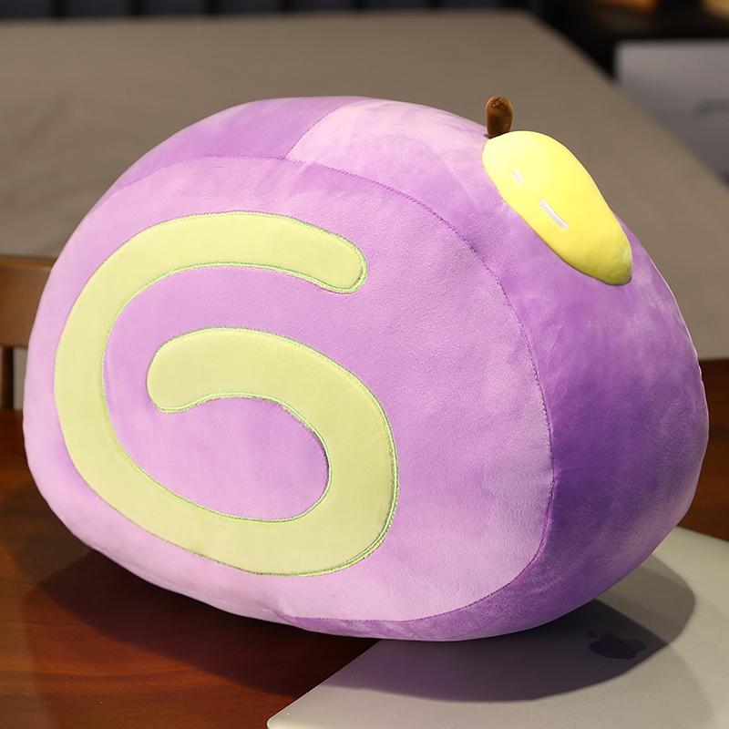 

1 шт. 40 см. Милая имитация фруктового торта, объемная плюшевая игрушка, подушка для офиса, поясная подушка, спящий ребенок, успокаивающий подарок на день рождения