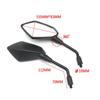 Universal Motorcycle Rear View Mirrors 8/10MM ABS Side Mirror For Honda CB500X CB650R Hornet 600 CB125R NC750X Rebel 500 1100