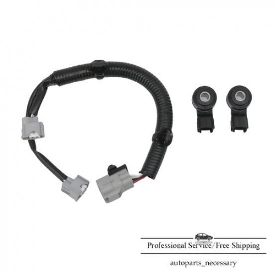 Pair Knock Sensor W/Wire Harness Assy For 4Runner FJ Tacoma Tundra 4.0L V6