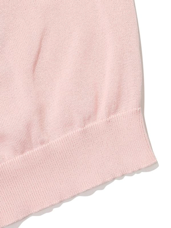 BBC EARTH W Artwork Short Sleeve Sweater_Light Pink