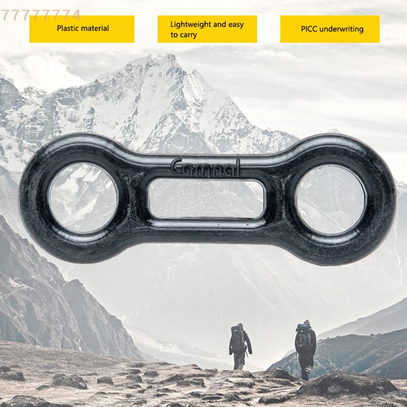 Locking Carabiner Ropes Tools Protective Buckle for Mountain & Rock Climbing Outdoor Sports Rigging Fixing Essential Gear