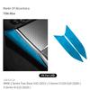 For BMW 2er Two-Door G42 3er I3 G20 G28 4er I4 G23 Center Console Side Trim Sticker Made of Alcantara Car Interior Accessories rlpf46