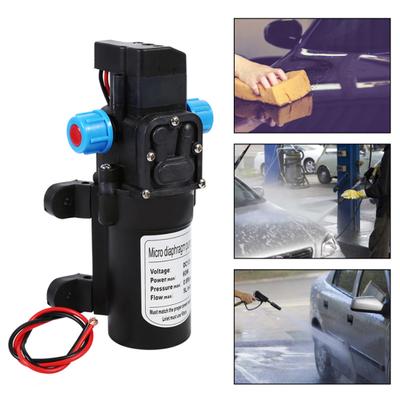 12V 60W 80PSI Inteligentna wysokociśnieniowa samozasysająca pompa wodna Domowy ogród