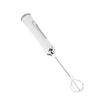 Electric Milk Frother USB Rechargeable 3 Speeds Stainless Steel Silent Portable Handheld Milk Foam M