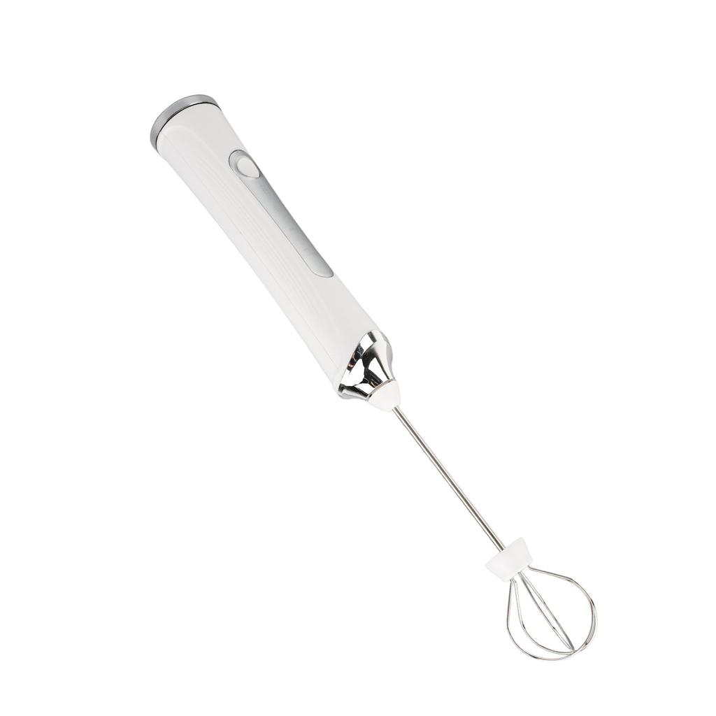 Electric Milk Frother USB Rechargeable 3 Speeds Stainless Steel Silent Portable Handheld Milk Foam M