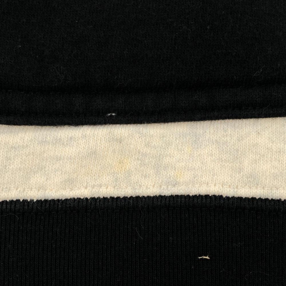 Marka Made In Japan Long Sleeve Two-tone Sweatshirts 1 White X Black Men's Used