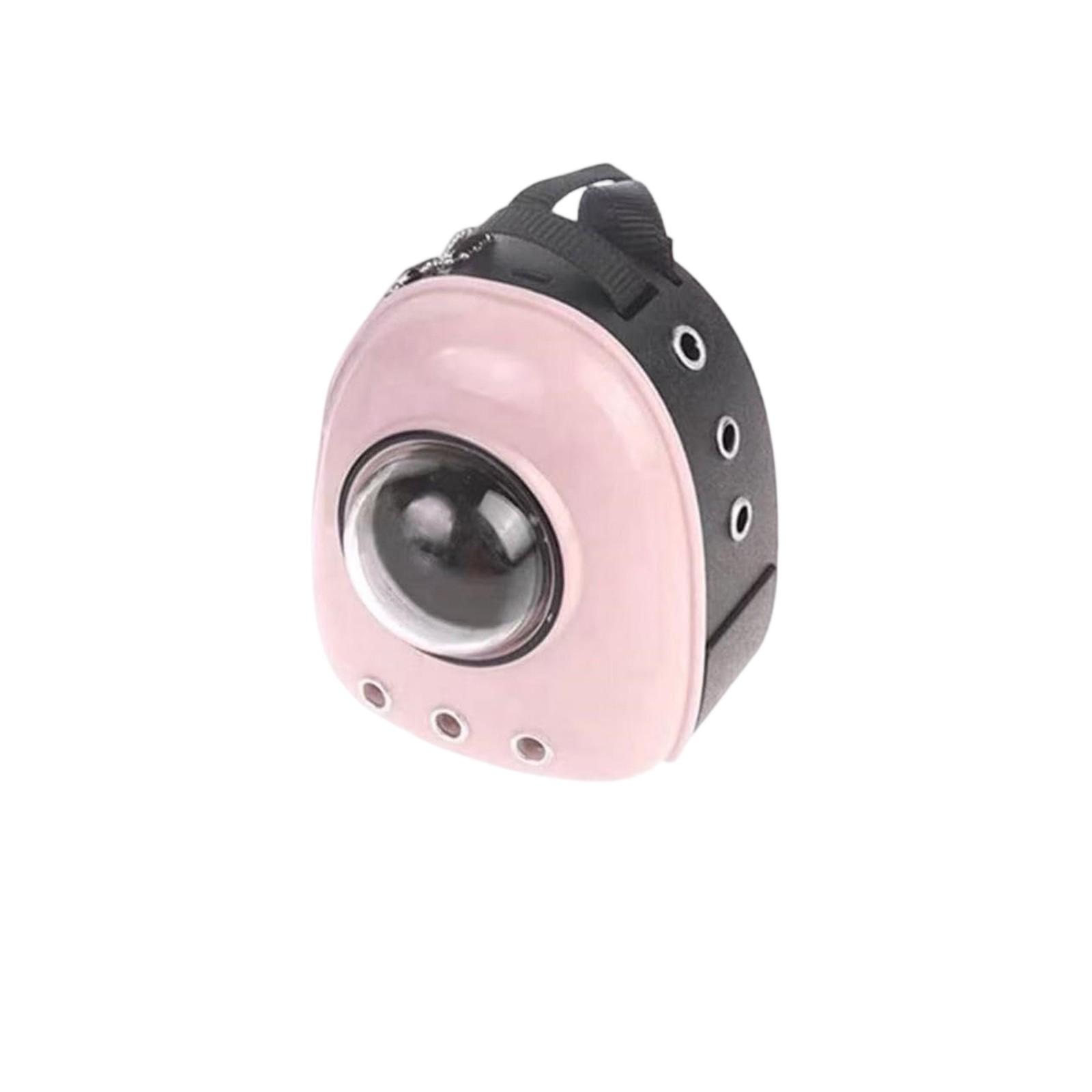 

Doll Backpack, Realistic Miniature Pet Space Carriers, Backpack Keychain, Bags For Dolls, Cute Doll Bags For Acces One Size рожевий