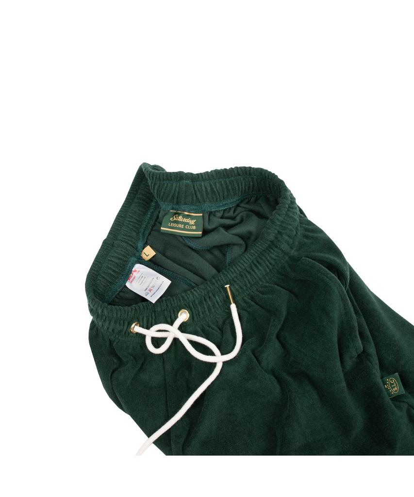 Seleodeilejeokeulleob Leisure Terry Short Pants (Unisex) - British Racing Green