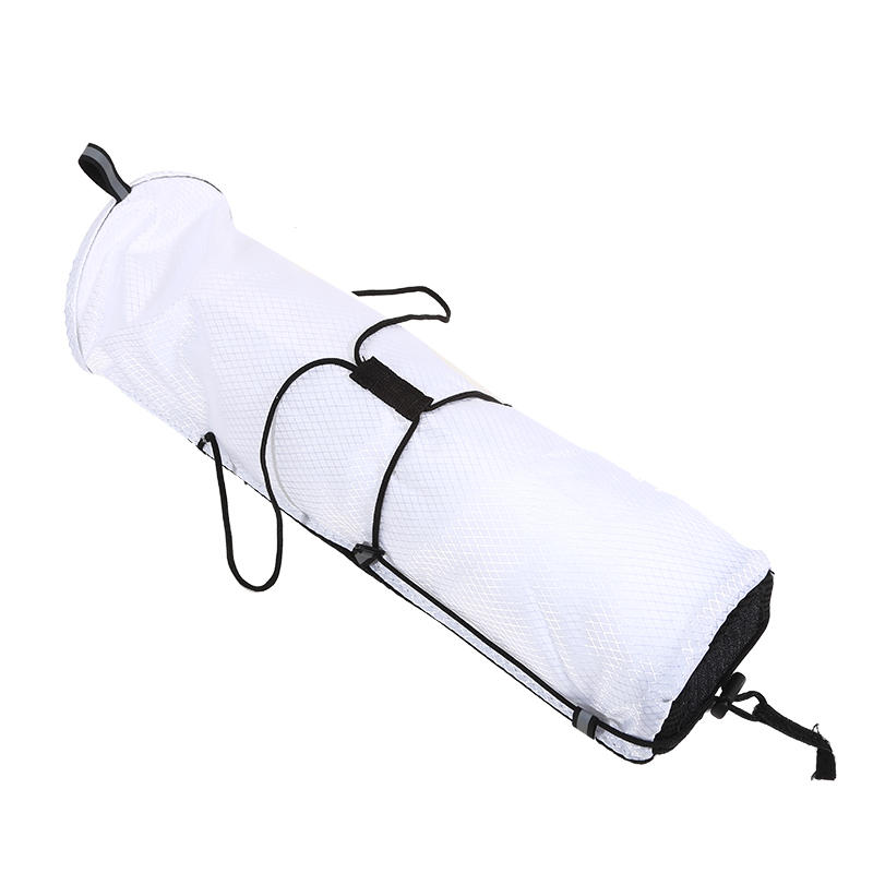 1PC Outdoor Hiking Cane Storage Bag Off-road Backpack Horizontal Style and S Hook Type Hiking Equipment Cane Bag
