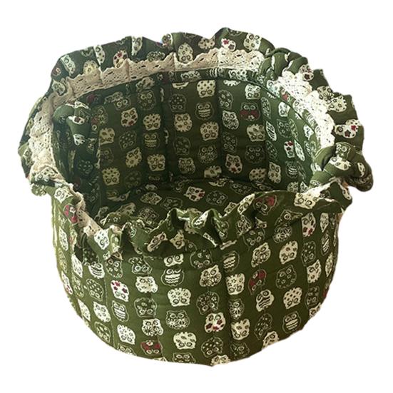 Yousheng Большая емкость тканевая корзина для хранения с ручками многоцелевая складная корзина для белья органайзер для хранения I 1536₽