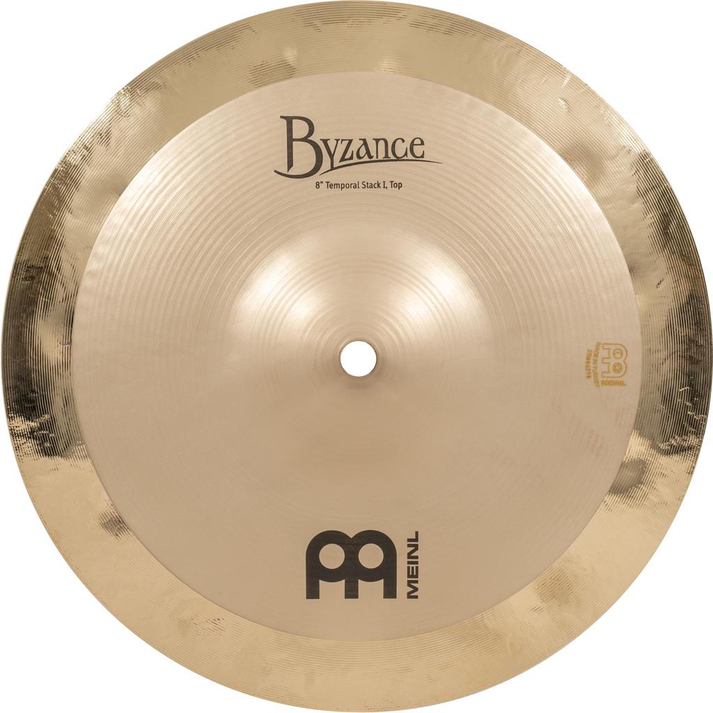 Meinel Cymbals Meinel Stack Cymbals Matt Garstka Signature Model Temporal Stack-I 8"/10" AC-TE1 []
