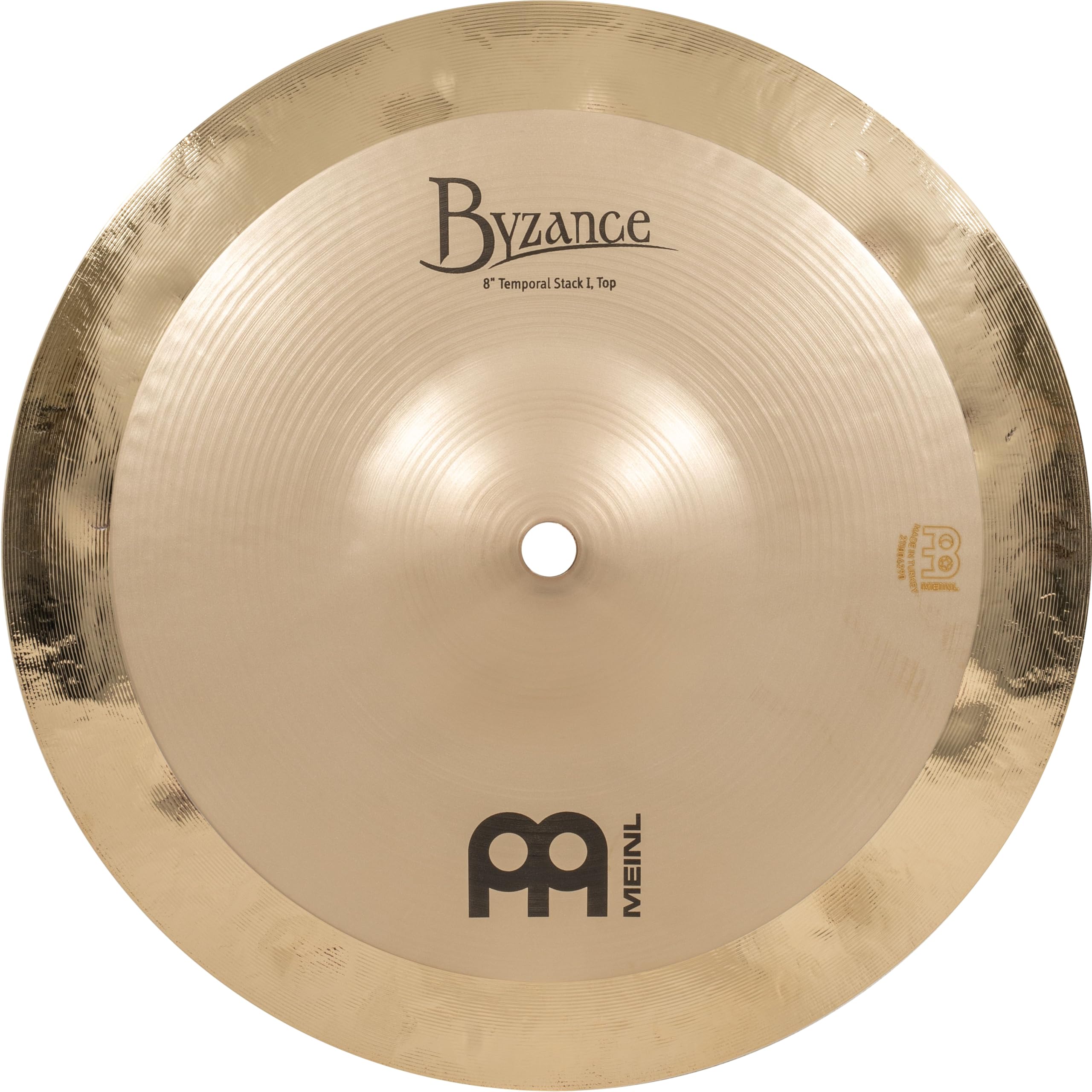 

Meinel Cymbals Meinel Stack Cymbals Matt Garstka Signature Model Temporal Stack-I 8 /10 AC-TE1 []