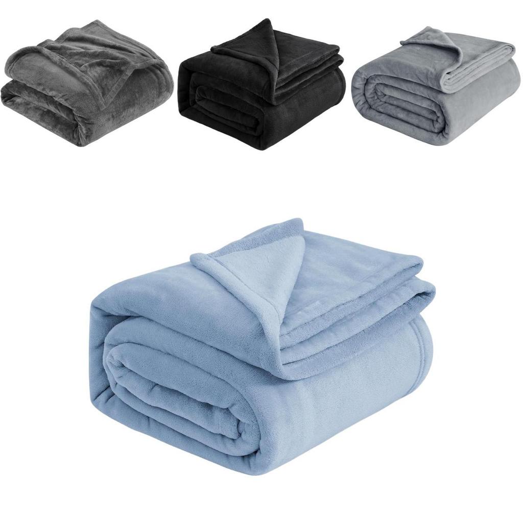 Plush Blanket With Lightweight Design For Living Room Decor