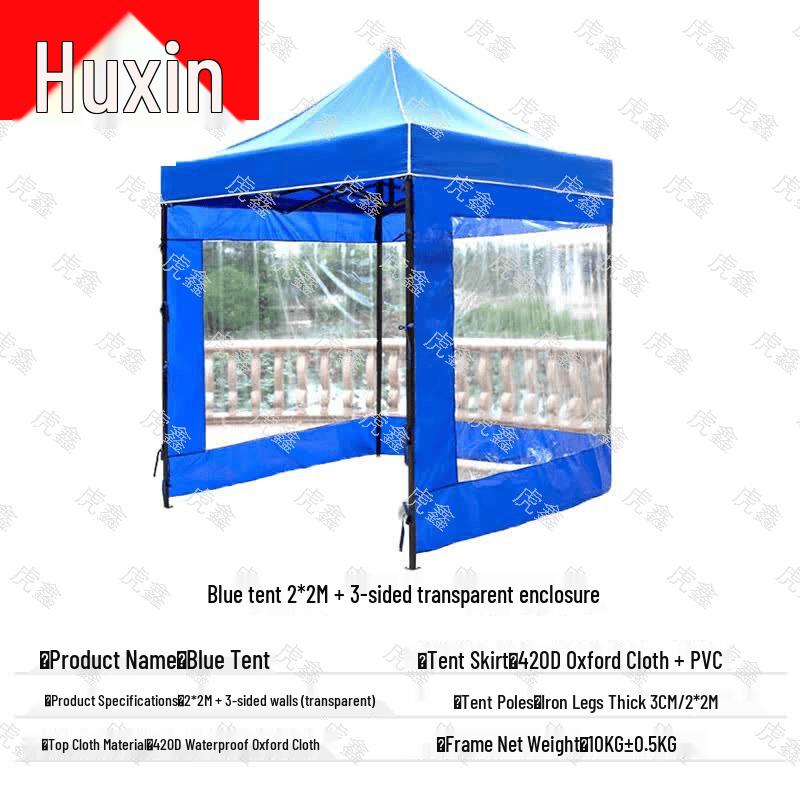 HuXin Outdoor Folding Carport Tent
