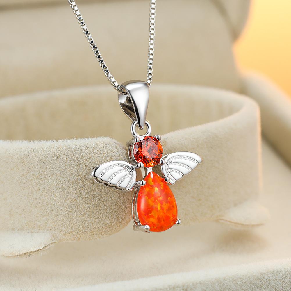 

Милые Ins Wind Color Diamond Little Angel Advanced Универсальные аксессуары