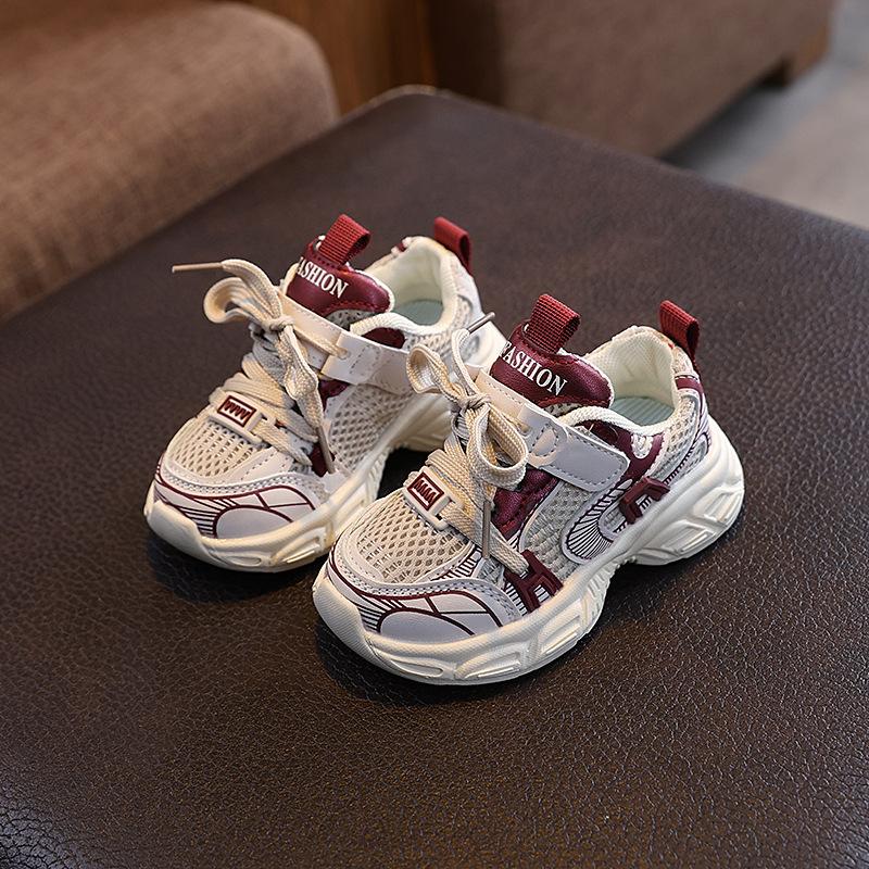 Children's Shoes - Baby Sports Shoes - Boys' and Girls' Casual Single Shoes - Learning Walking Shoes