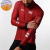 Winter Jacket Thermal Fleece Cycling Jacket of Climbers Men Long Sleeve Clothing Warm Tops Road Bike Outdoor Sports MTB Winter