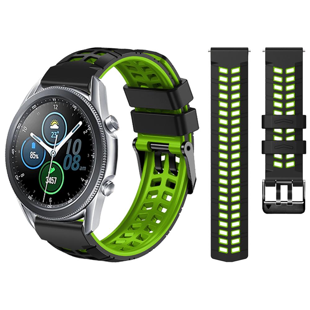 Curea Easyfit Pentru Samsung Gear S3 Classic/Frontier 22mm Bandă Silicon Pentru Samsung Galaxy Watch 3 45mm Brățară de Înlocuire