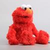 Street Hand Puppet Plush Toys Elmo Cookie Monster Ernie Soft And Cuddly Stuffed Dolls**