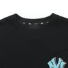 New MLB PRIDE TAG T Shirt Unisex Black 31TST1131-50L