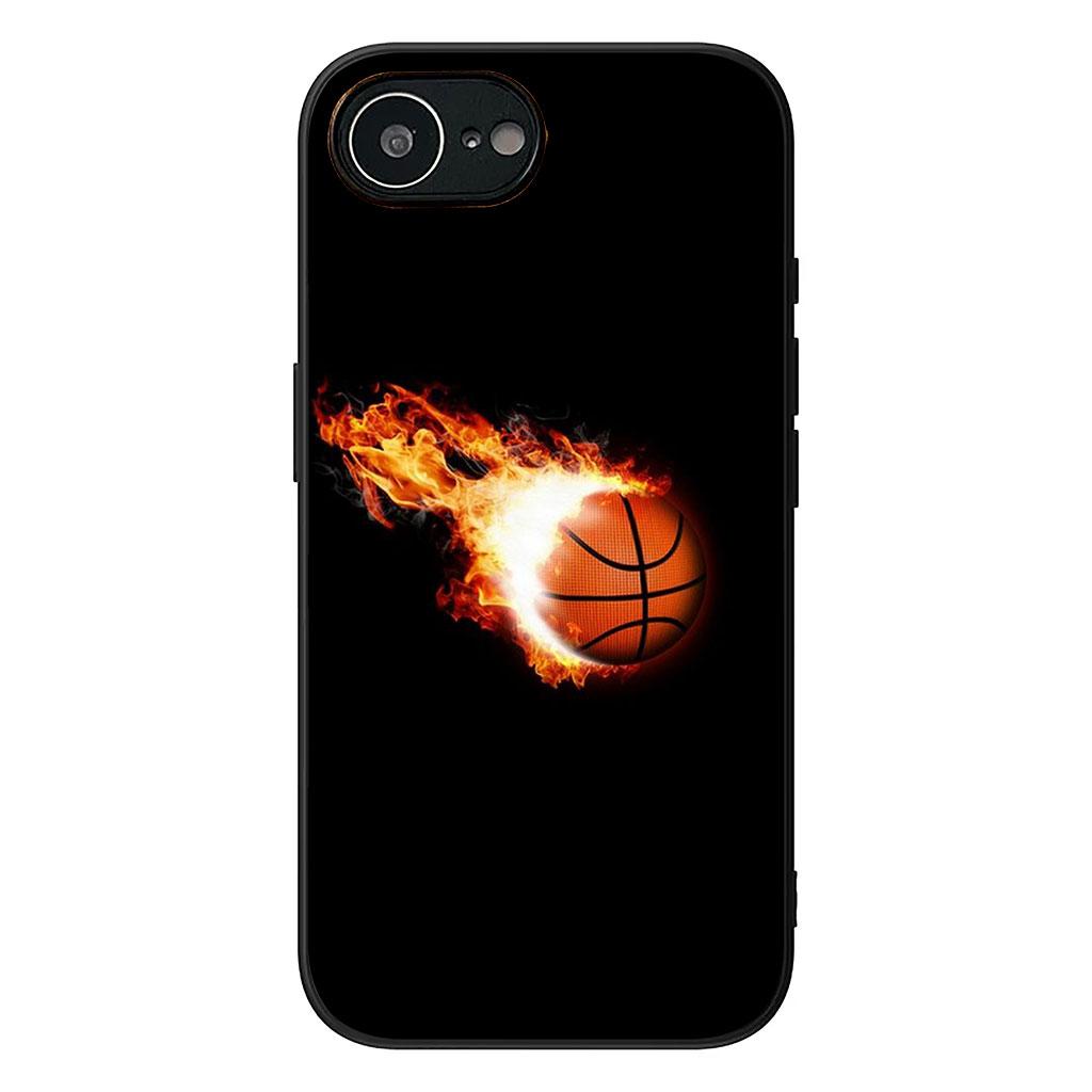 Hot Basketball Sports Phone Cover for Samsung Galaxy A36 A17 A26 A07 A35 A54 A53 A13 A33 A34 S8 S9 S20 S21 FE S10 Plus Case